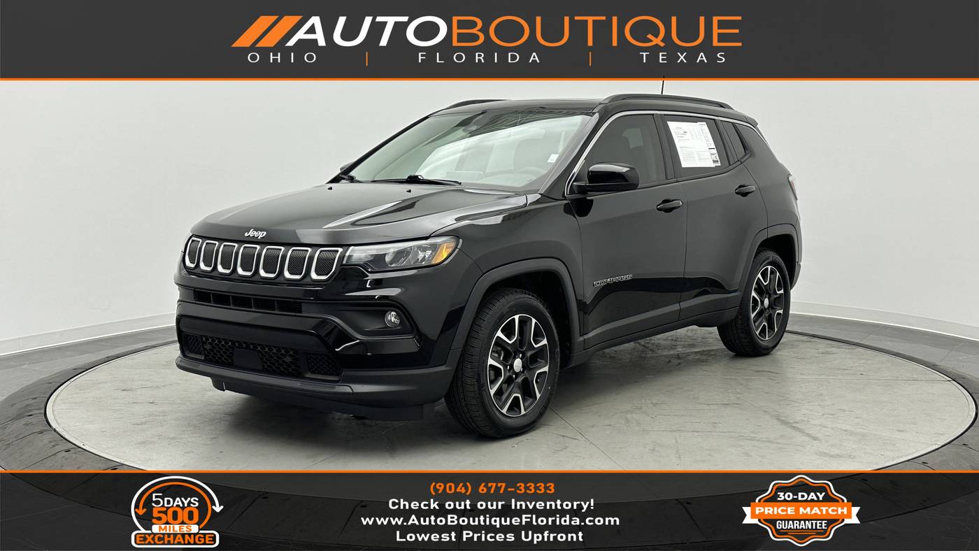 2022 Jeep Compass Latitude — SUV — 28,961 mi — Jacksonville, FL
