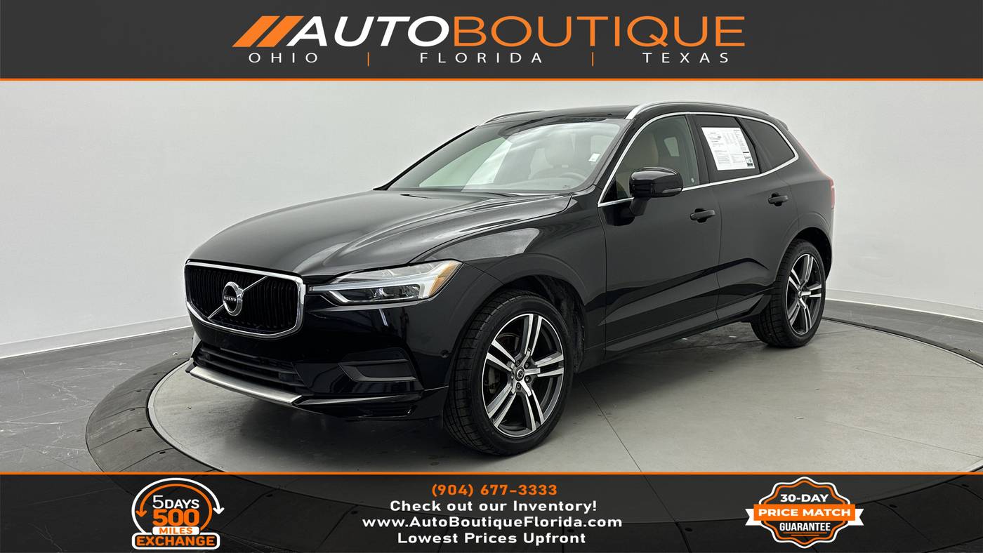 2018 Volvo XC60 Momentum — SUV — 76,218 mi — Jacksonville, FL
