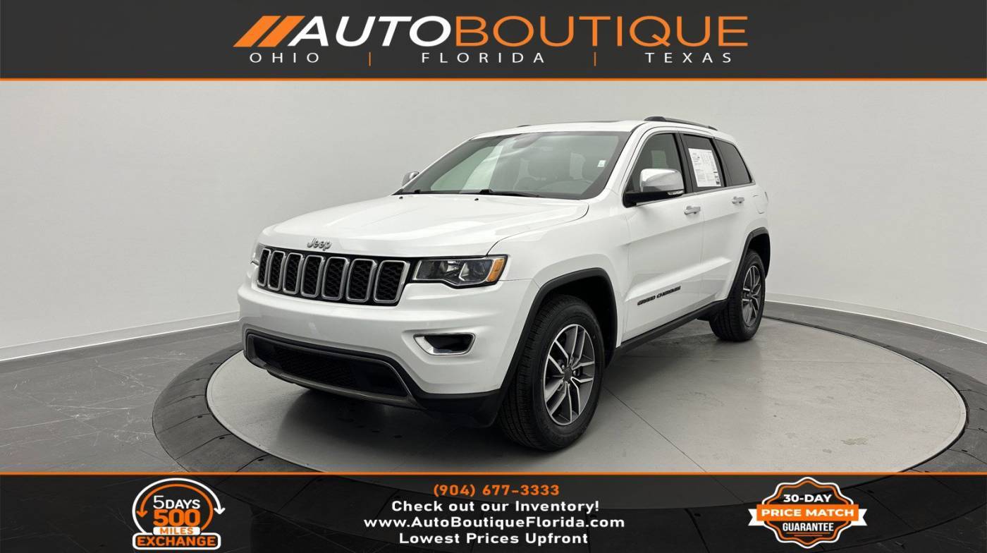 2021 Jeep Grand Cherokee WK Limited — SUV — 98,885 mi — Jacksonville, FL