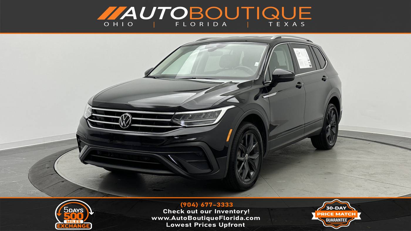 2024 Volkswagen Tiguan SE — SUV — 48,809 mi — Jacksonville, FL