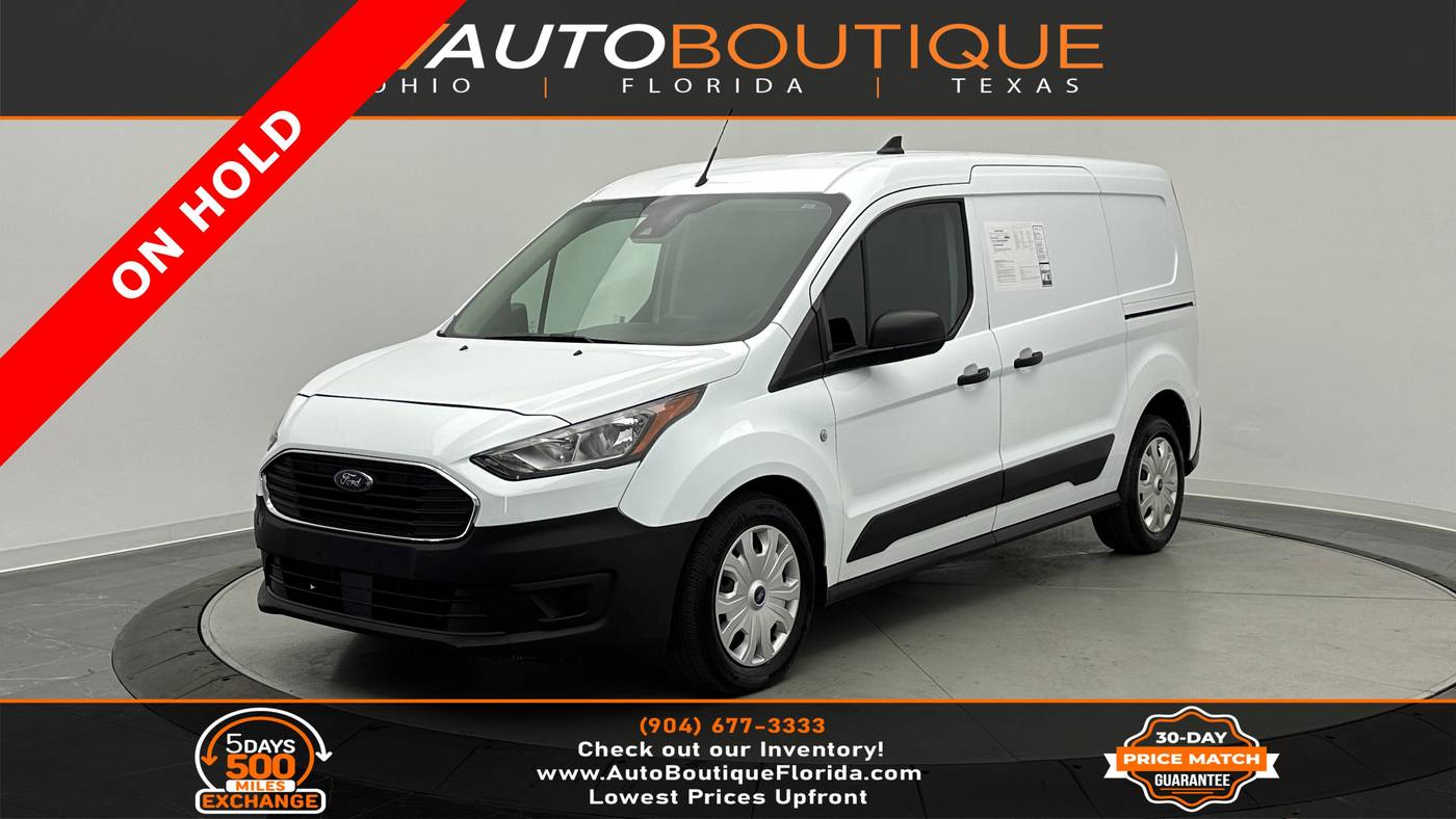 2023 Ford Transit Connect Van XLT — Cargo Van — 12,447 mi — Jacksonville, FL