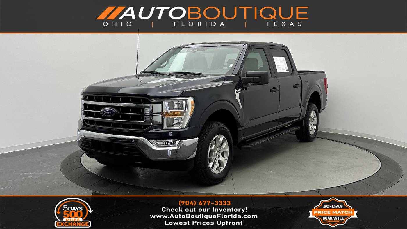 2023 Ford F-150 XLT — Pickup Truck — 21,924 mi — Jacksonville, FL