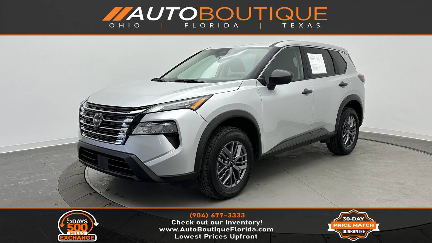 2024 Nissan Rogue S — SUV — 36,397 mi — Jacksonville, FL