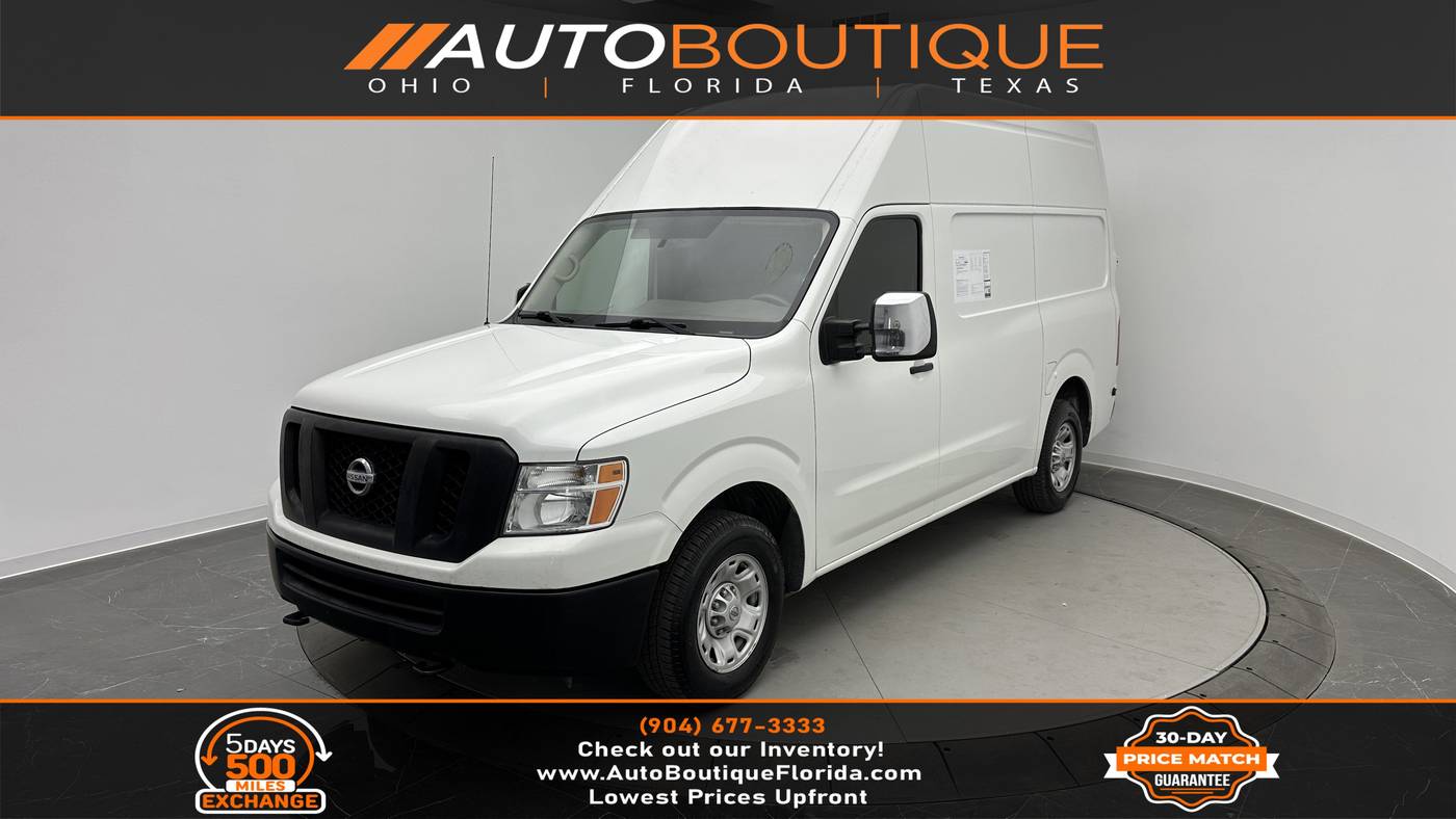 2020 Nissan NV Cargo NV3500 HD SV — Cargo Van — 154,725 mi — Jacksonville, FL
