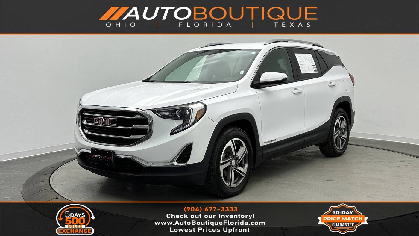 2021 GMC Terrain SLT — SUV — 82,827 mi — Jacksonville, FL