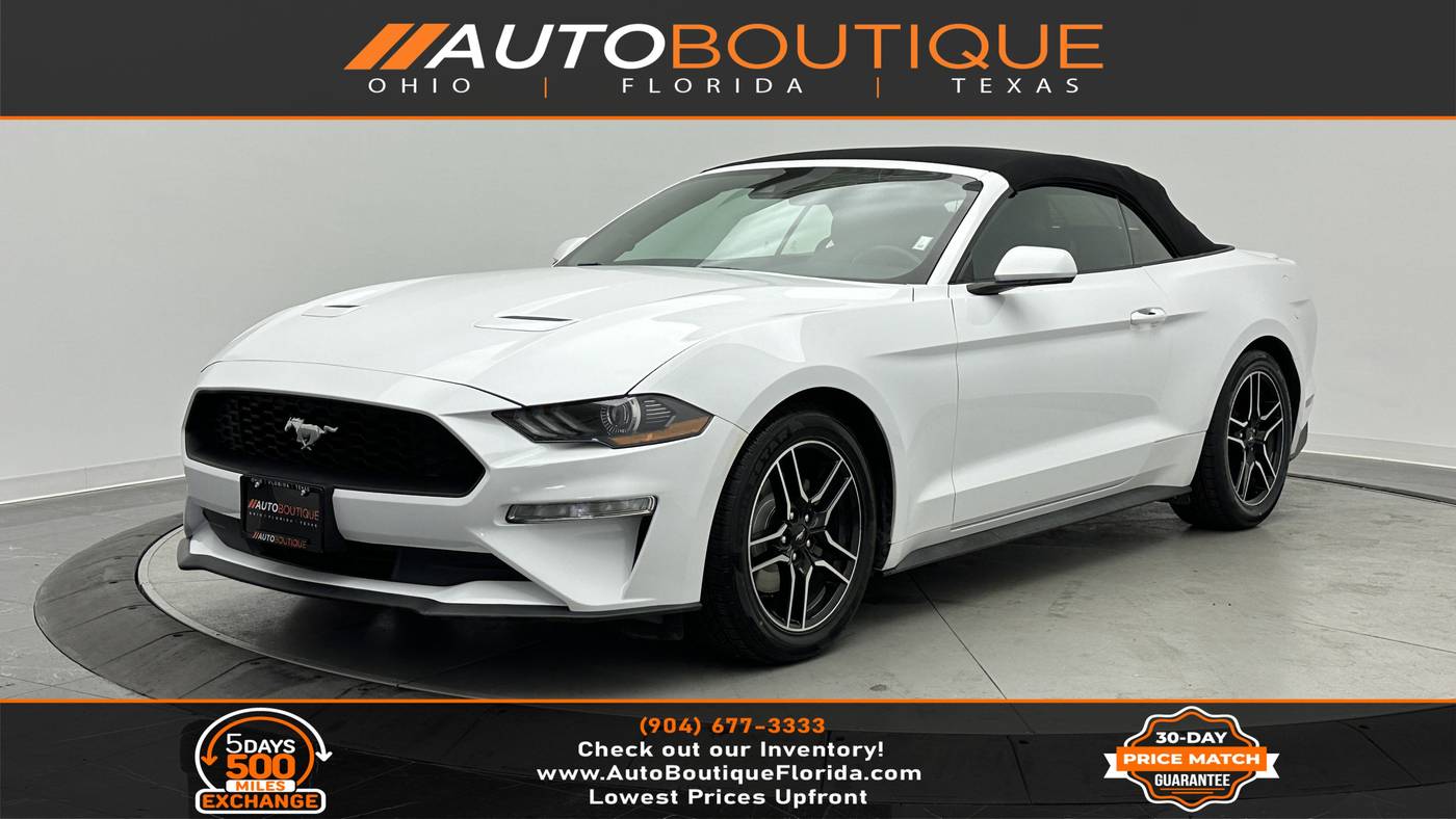 2023 Ford Mustang EcoBoost Premium — Convertible — 66,802 mi — Jacksonville, FL