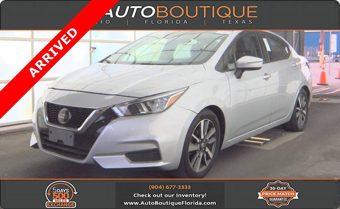 2021 Nissan Versa SV — Sedan — 92,351 mi — Jacksonville, FL