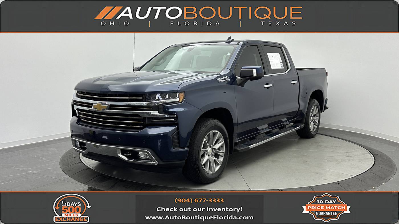 2022 Chevrolet Silverado 1500 LTD High Country — Pickup Truck — 19,623 mi — Jacksonville, FL