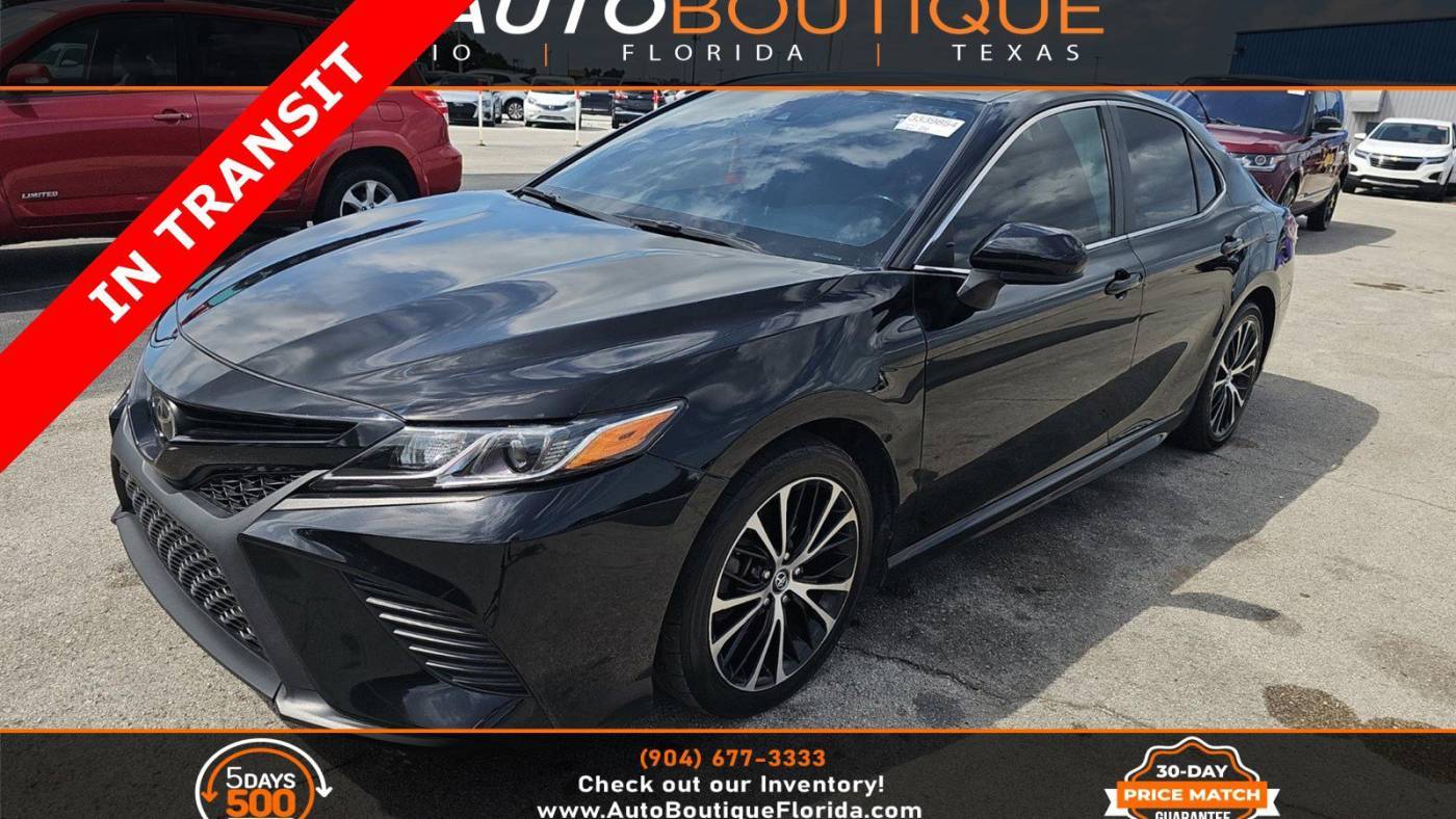 2020 Toyota Camry SE — Sedan — 82,278 mi — Jacksonville, FL