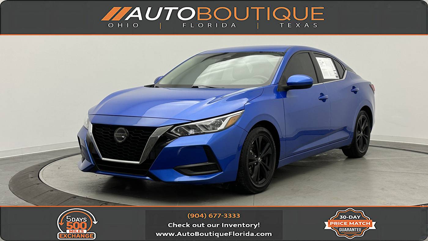 2021 Nissan Sentra SV — Sedan — 35,774 mi — Jacksonville, FL