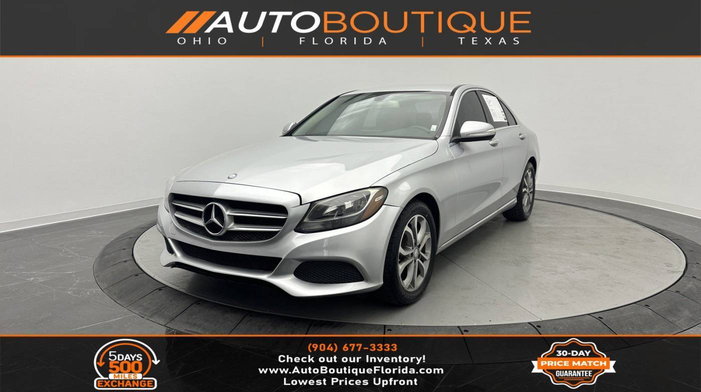 2015 Mercedes-Benz C-Class C 300 — Sedan — 90,920 mi — Jacksonville, FL