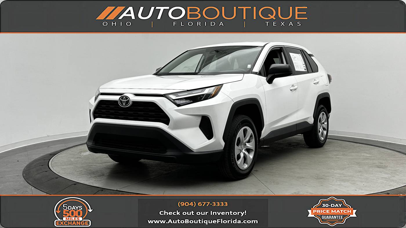 2024 Toyota RAV4 LE — SUV — 8,063 mi — Jacksonville, FL