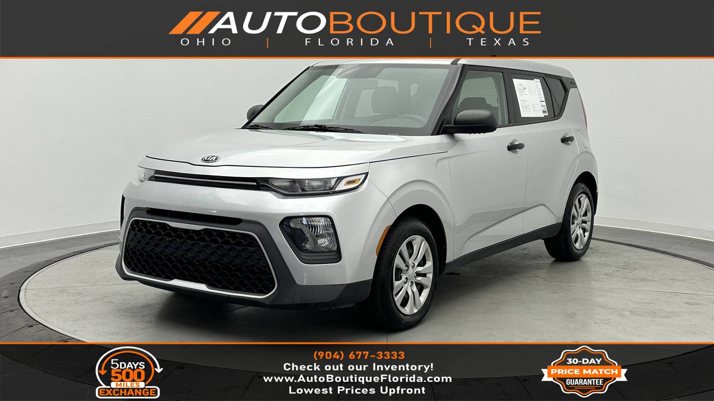 2020 Kia Soul LX — Hatchback — 33,106 mi — Jacksonville, FL