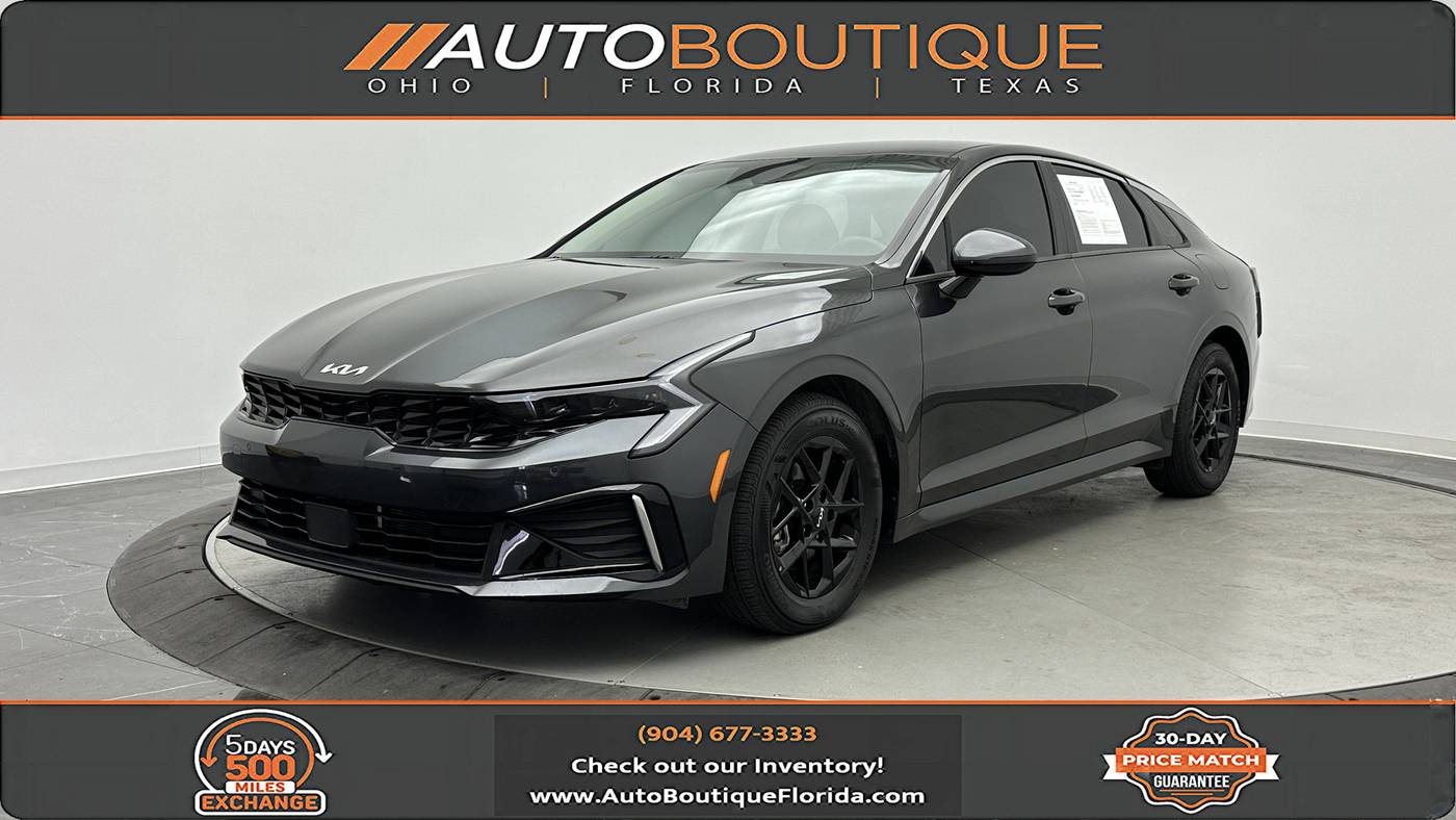 2025 Kia K5 LXS — Sedan — 12,350 mi — Jacksonville, FL