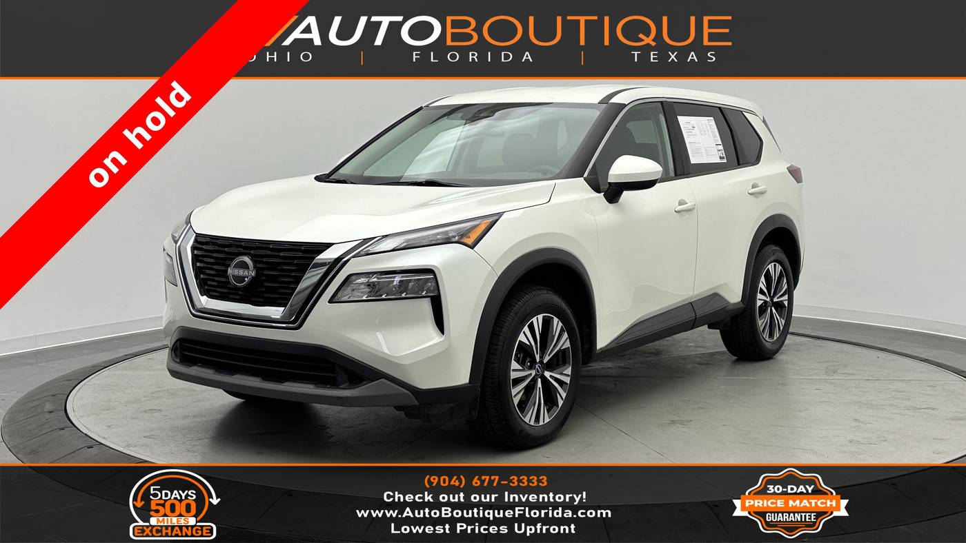 2023 Nissan Rogue SV — SUV — 61,311 mi — Jacksonville, FL