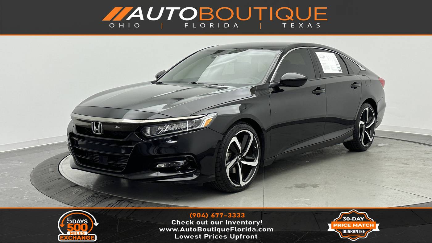 2019 Honda Accord Sport — Sedan — 87,329 mi — Jacksonville, FL
