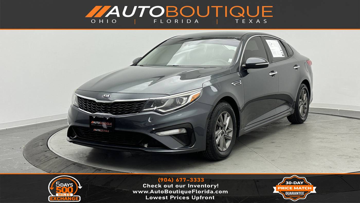 2020 Kia Optima LX — Sedan — 109,301 mi — Jacksonville, FL