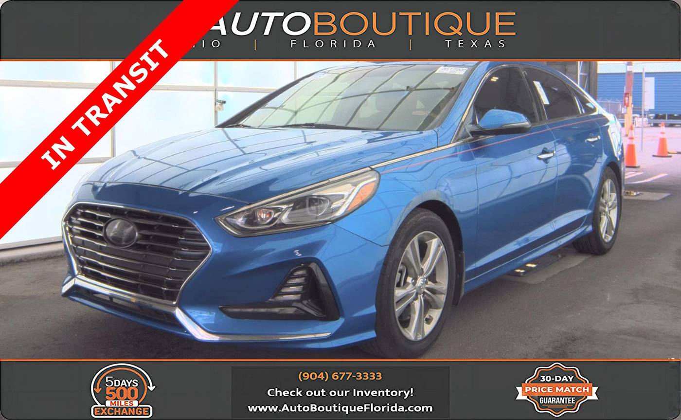 2018 Hyundai Sonata Limited — Sedan — 76,136 mi — Jacksonville, FL