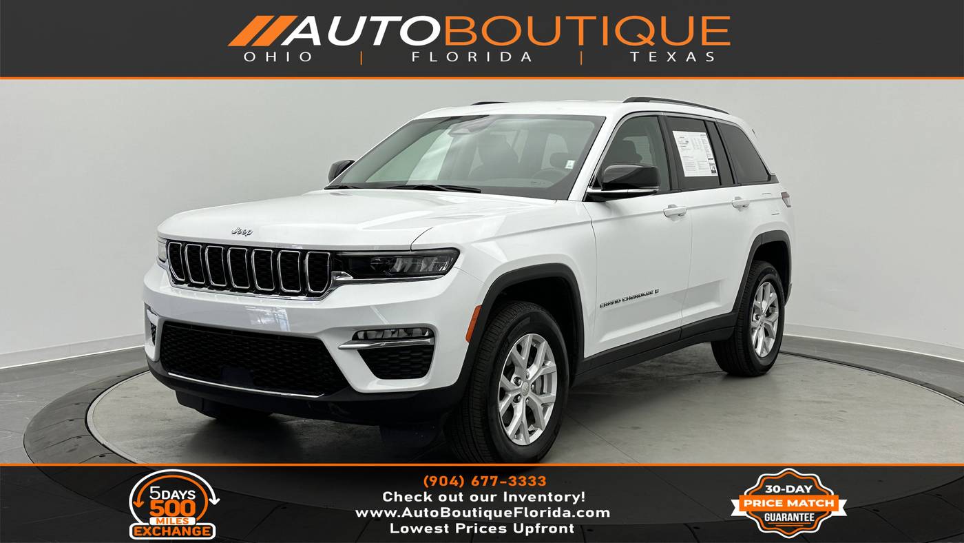 2024 Jeep Grand Cherokee Limited — SUV — 39,281 mi — Jacksonville, FL