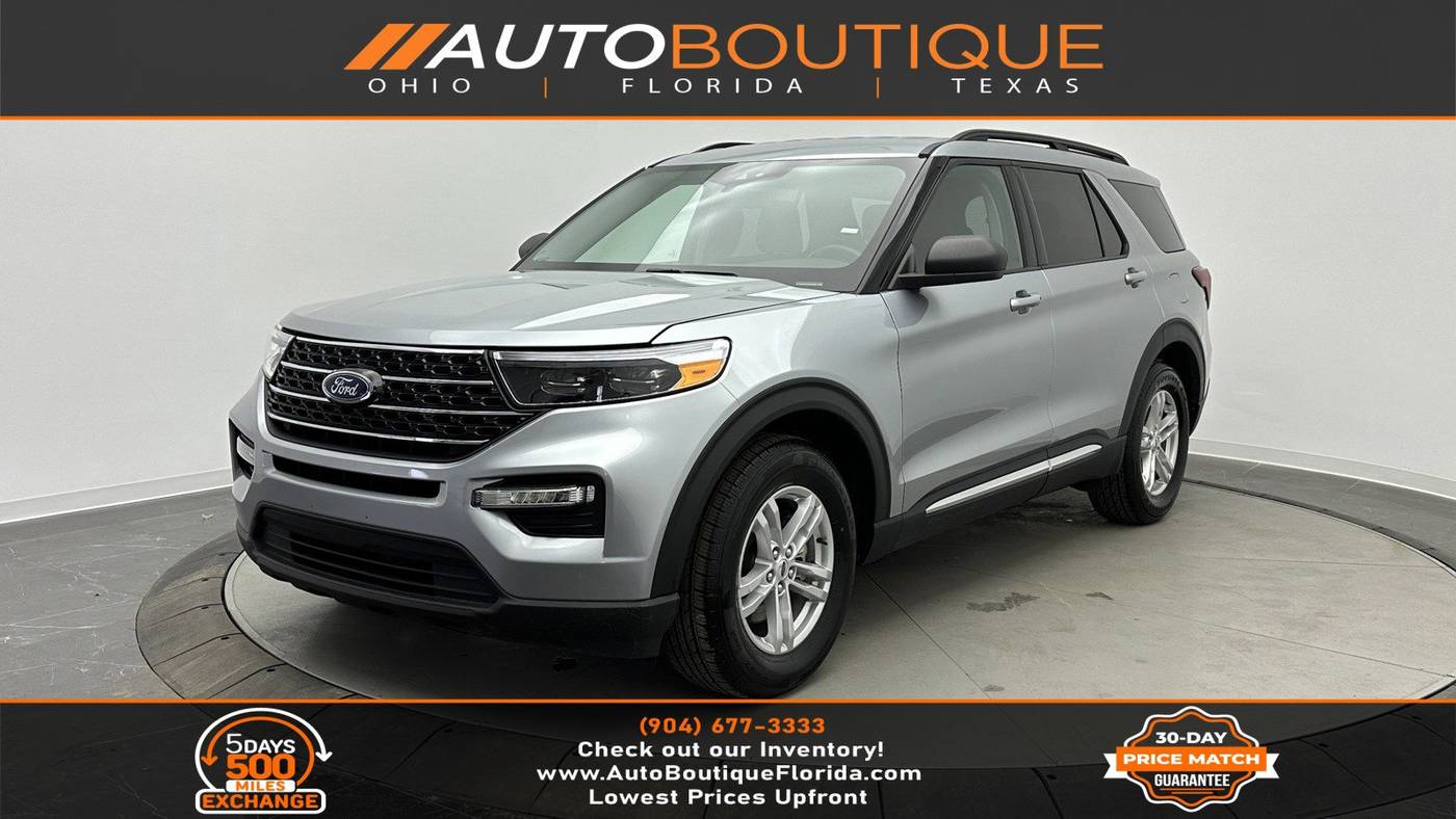 2022 Ford Explorer XLT — SUV — 44,453 mi — Jacksonville, FL