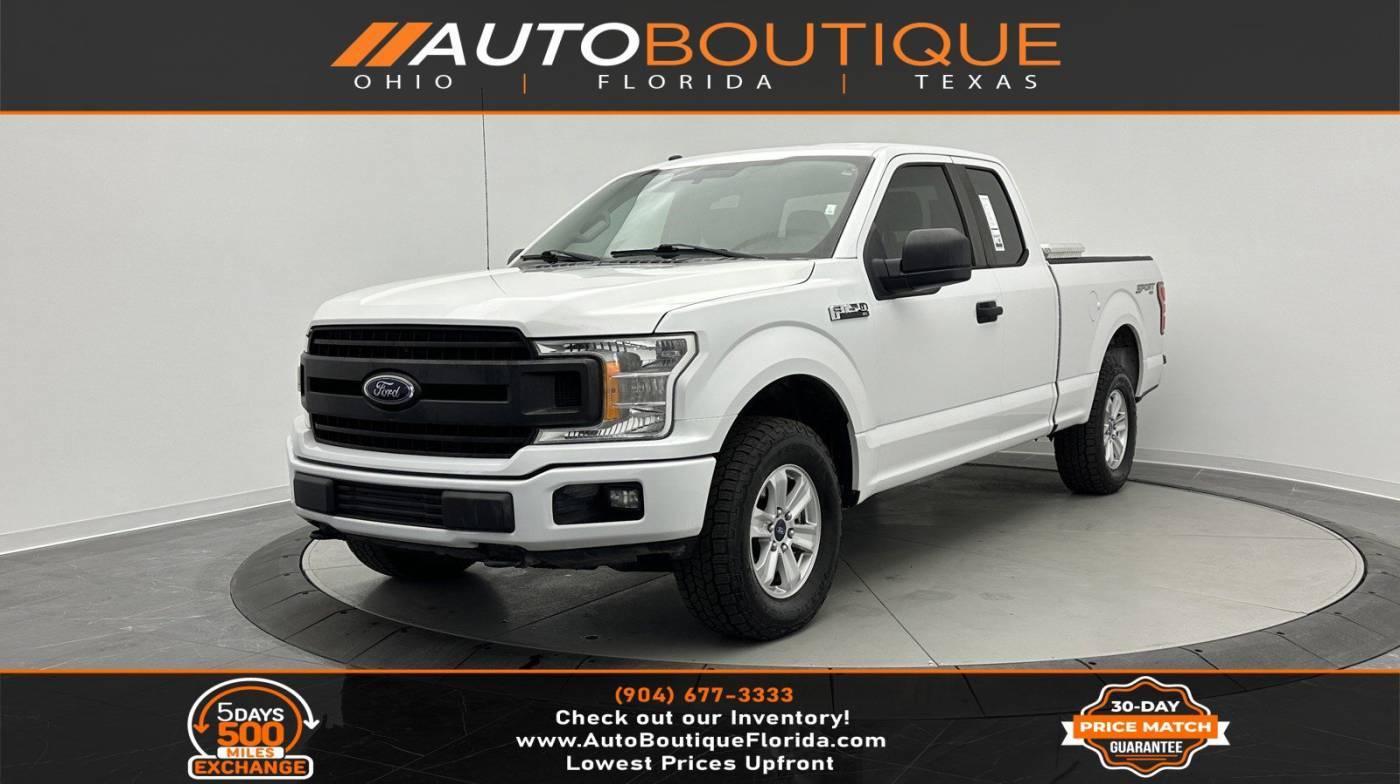2018 Ford F-150 XL — Pickup Truck — 86,310 mi — Jacksonville, FL