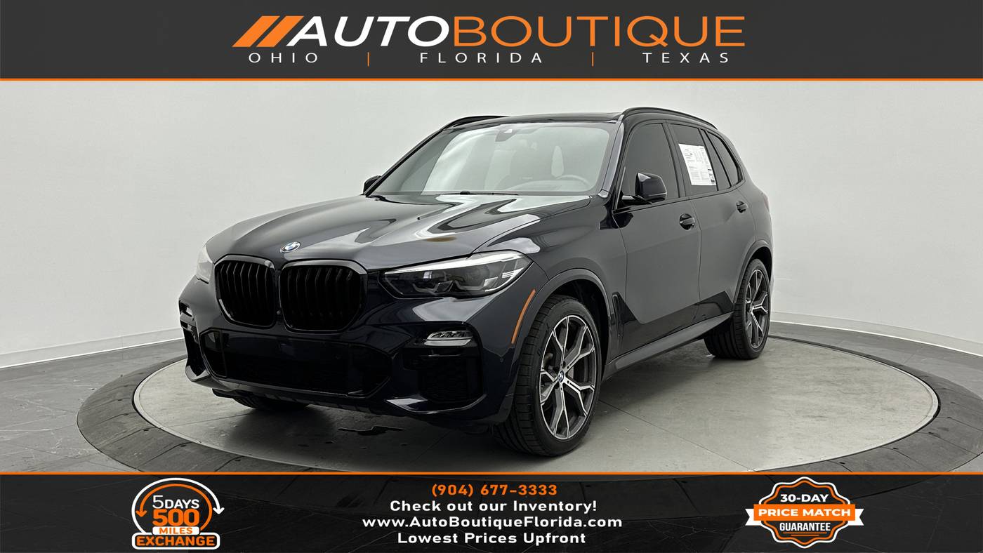 2020 BMW X5 40i — SUV — 74,892 mi — Jacksonville, FL
