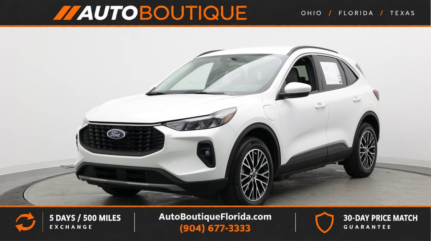 2024 Ford Escape Plug-In Hybrid PHEV