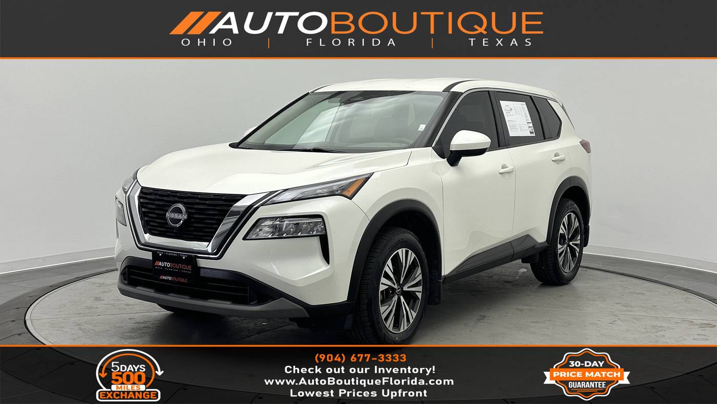 2023 Nissan Rogue SV — SUV — 105,241 mi — Jacksonville, FL