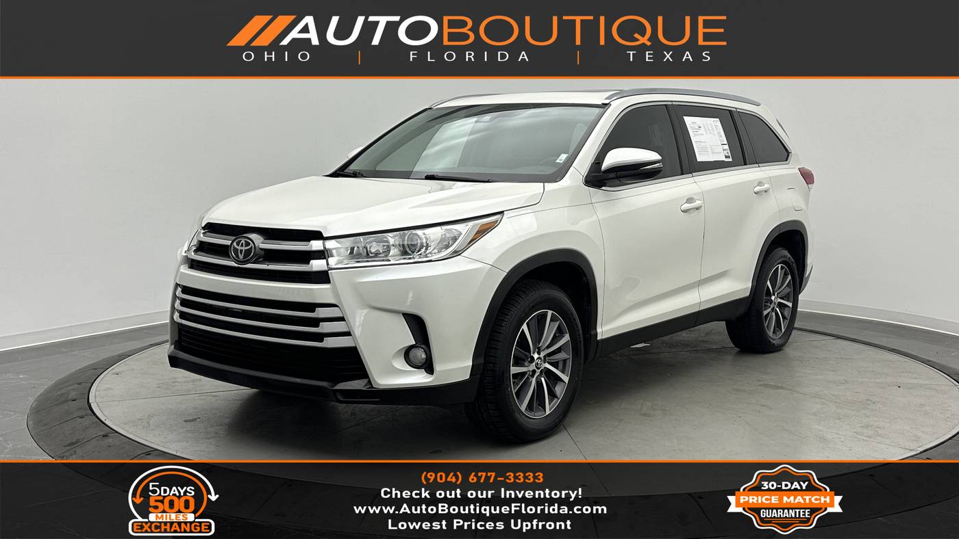 2019 Toyota Highlander SE V6 — SUV — 141,690 mi — Jacksonville, FL