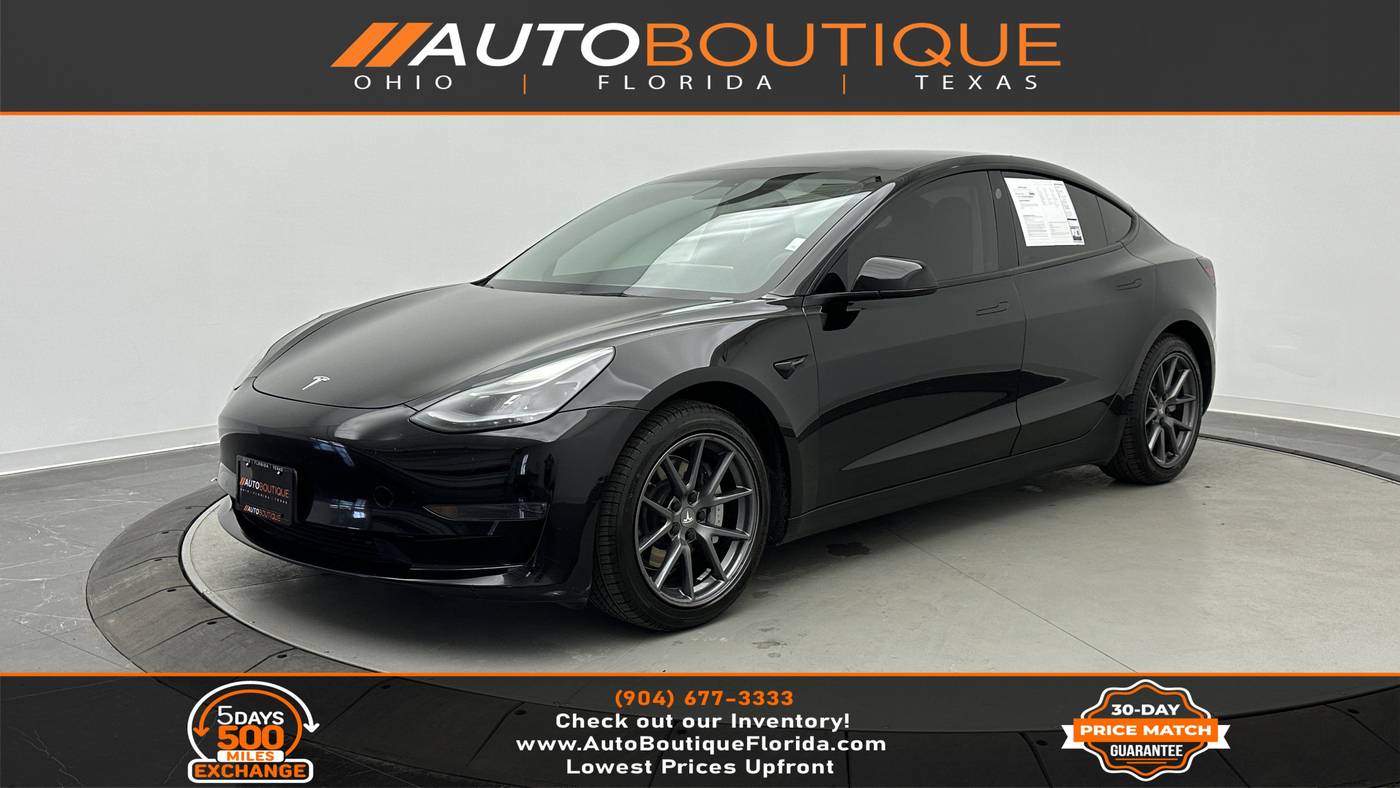 2021 Tesla Model 3 Standard Range Plus — Sedan — 87,405 mi — Jacksonville, FL