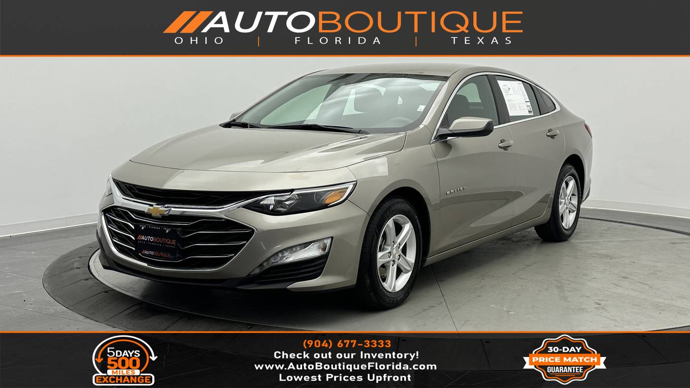 2024 Chevrolet Malibu LT — Sedan — 27,489 mi — Jacksonville, FL