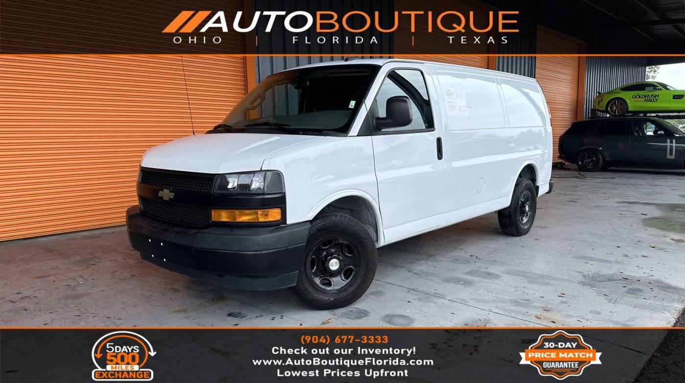 2021 Chevrolet Express Cargo Van Base — Cargo Van — 57,385 mi — Jacksonville, FL