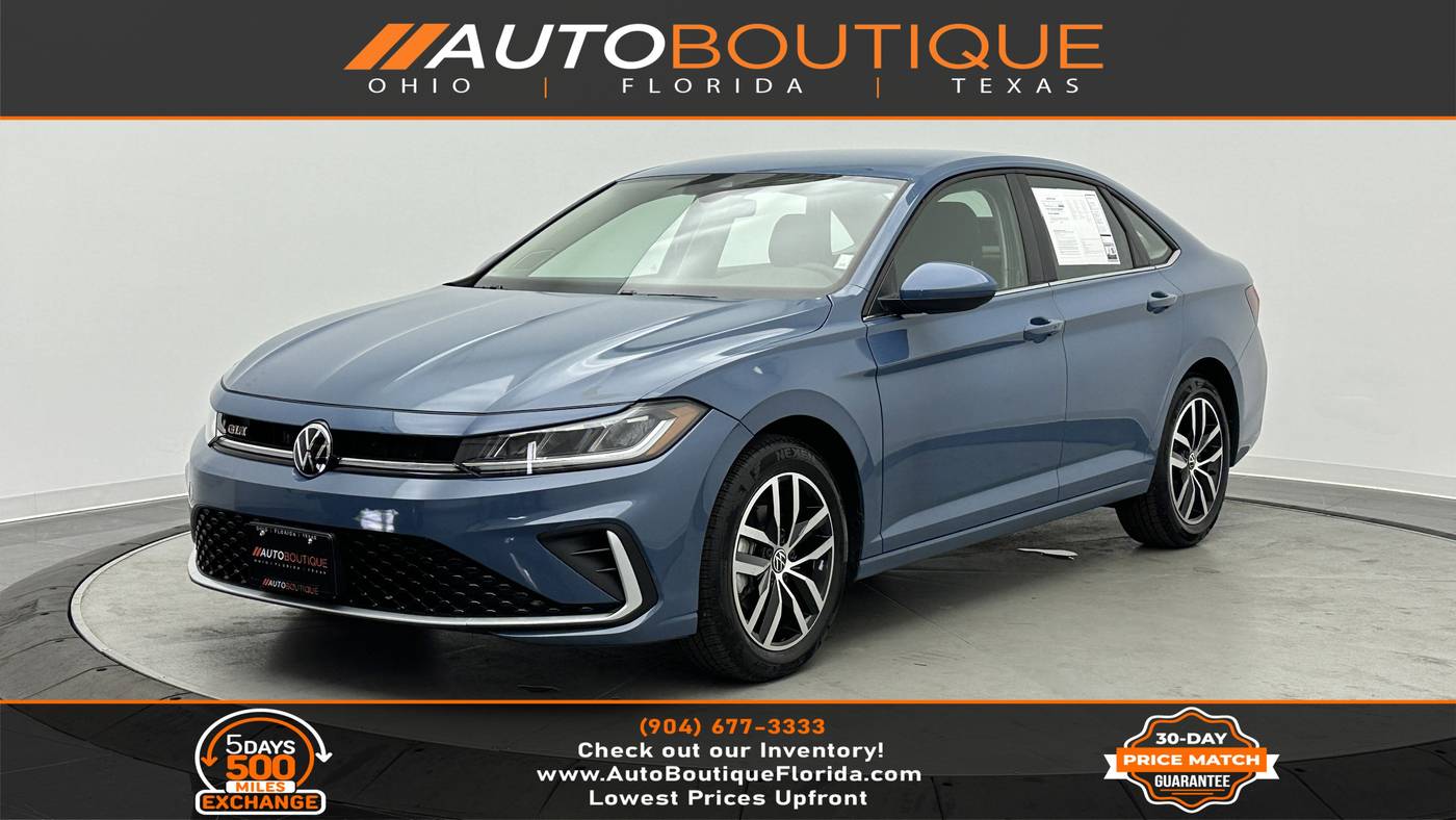 2025 Volkswagen Jetta SE — Sedan — 8,300 mi — Jacksonville, FL