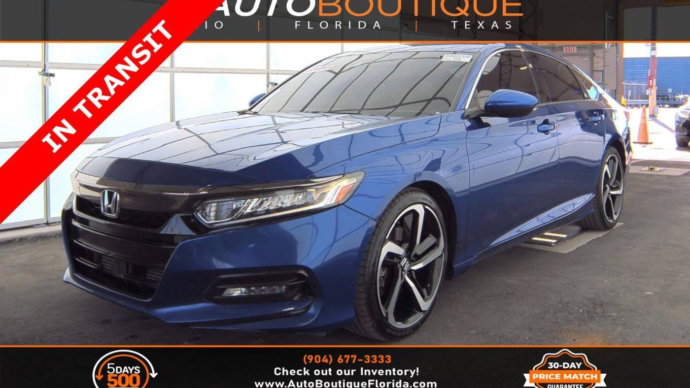 2019 Honda Accord Sport — Sedan — 61,189 mi — Jacksonville, FL