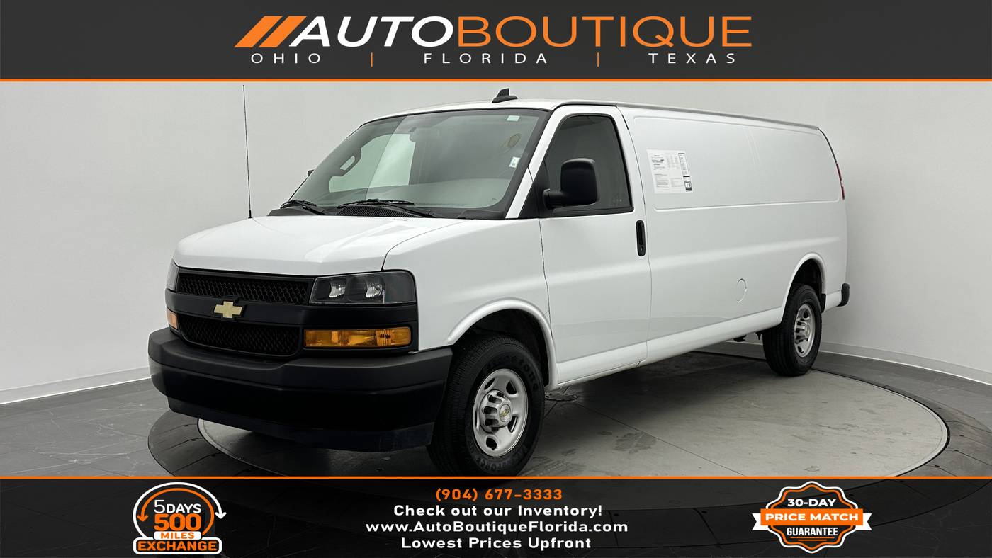 2023 Chevrolet Express Cargo Van Base — Cargo Van — 58,757 mi — Jacksonville, FL