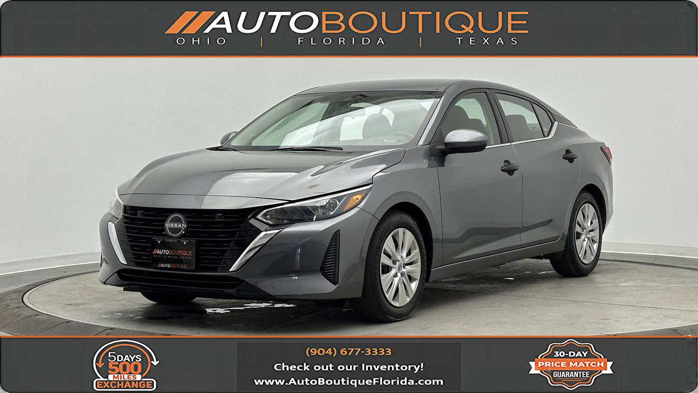 2024 Nissan Sentra S — Sedan — 18,306 mi — Jacksonville, FL