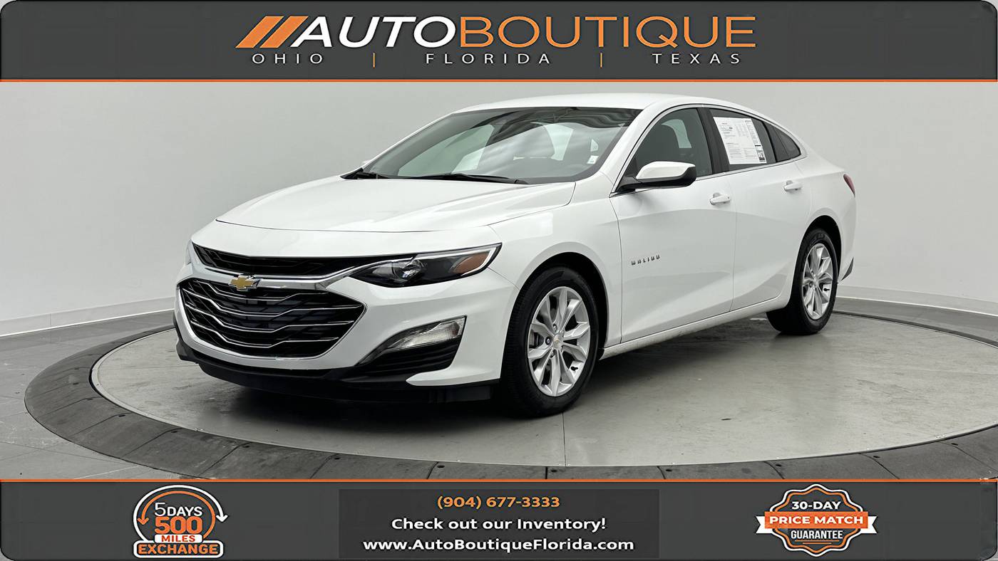2024 Chevrolet Malibu LT — Sedan — 38,500 mi — Jacksonville, FL
