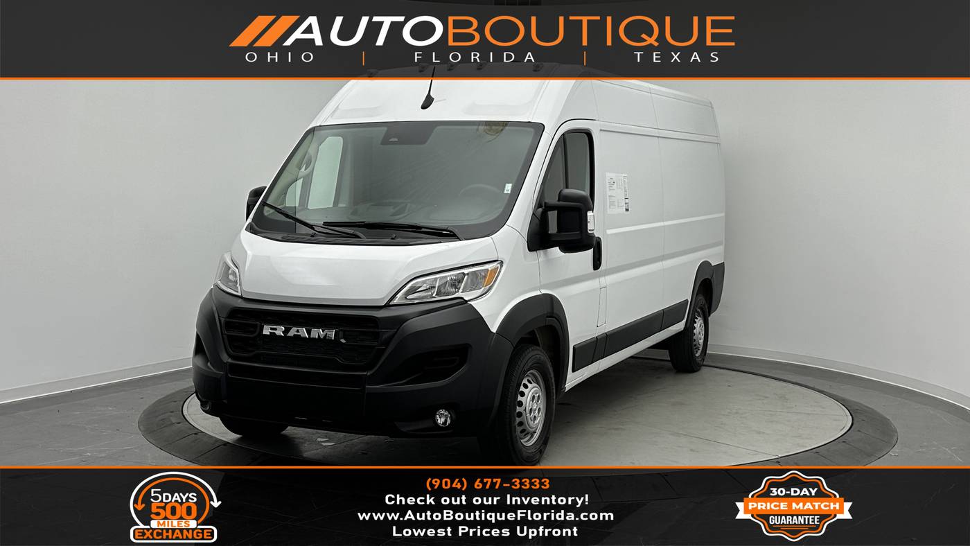 2025 Ram ProMaster Cargo Van Tradesman 2500 — Cargo Van — 17,759 mi — Jacksonville, FL