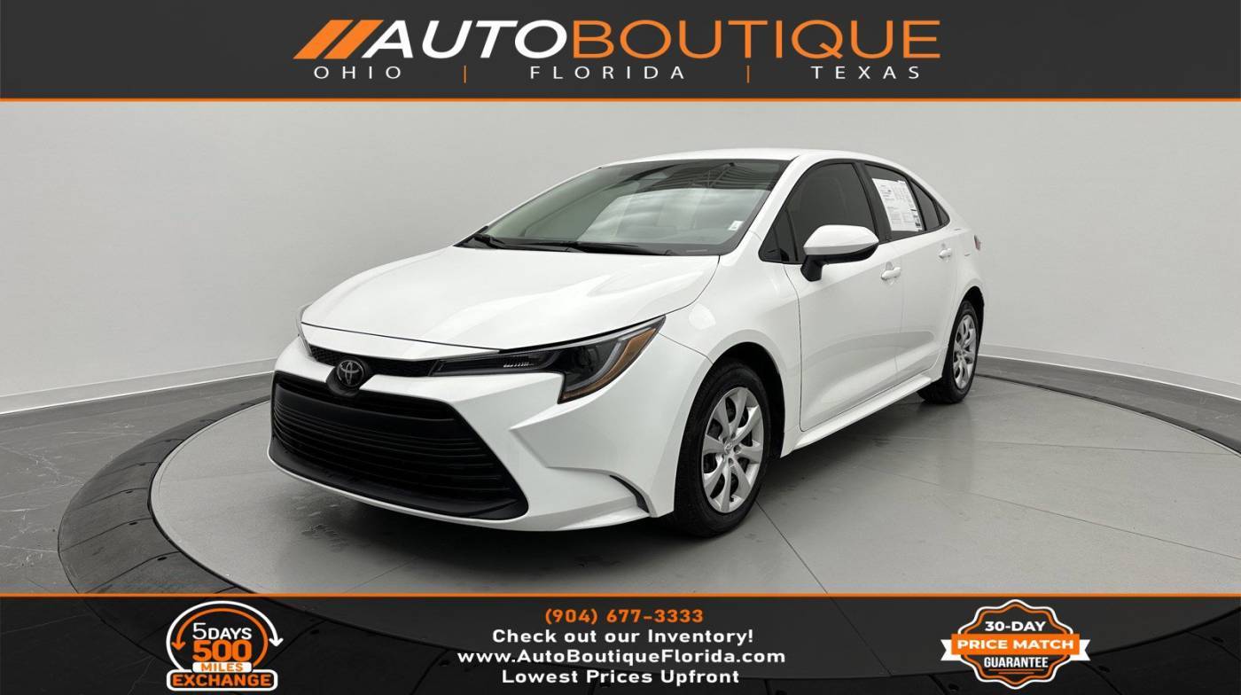 2024 Toyota Corolla LE — Sedan — 13,165 mi — Jacksonville, FL