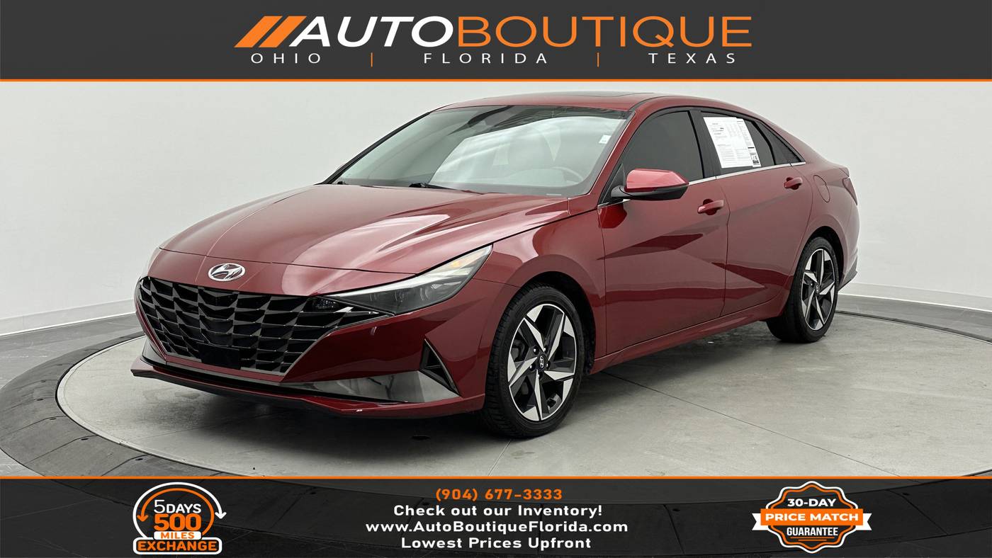 2023 Hyundai Elantra Hybrid Limited — Sedan — 68,629 mi — Jacksonville, FL