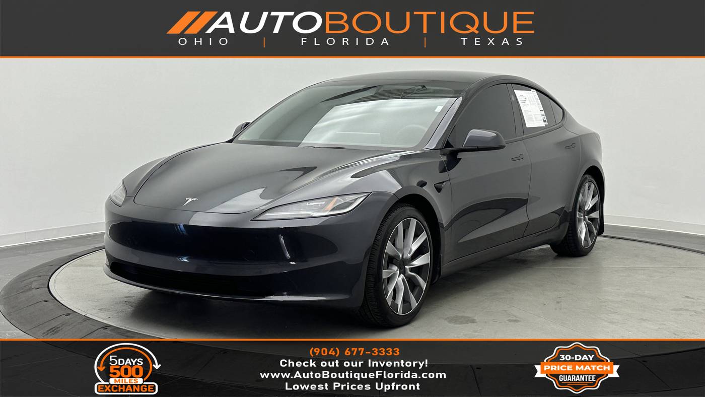 2024 Tesla Model 3 Long Range — Sedan — 16,984 mi — Jacksonville, FL