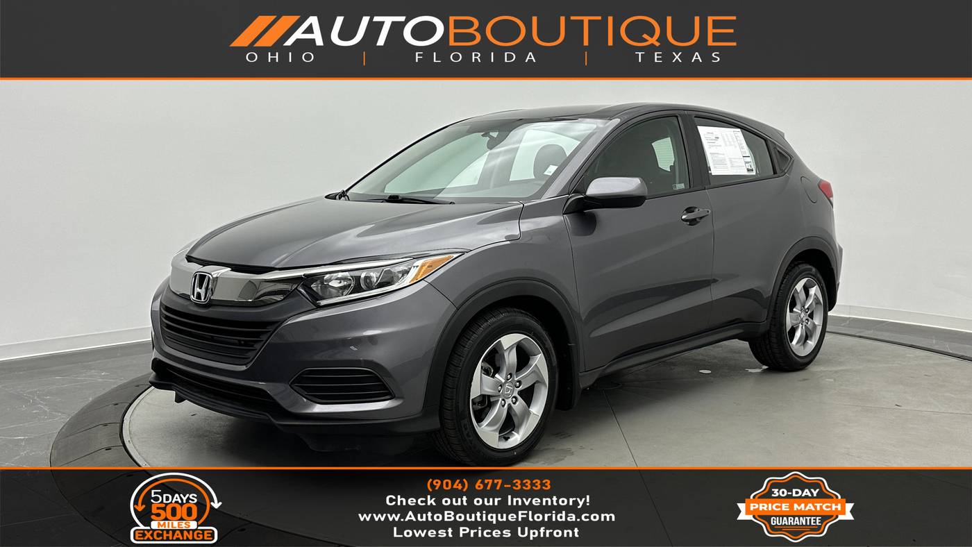 2020 Honda HR-V LX — SUV — 74,243 mi — Jacksonville, FL