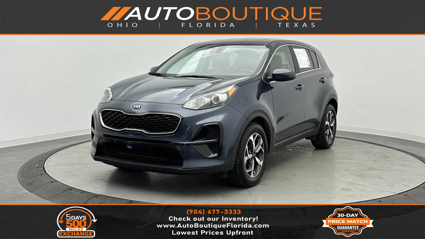 2022 Kia Sportage LX — SUV — 44,324 mi — Jacksonville, FL