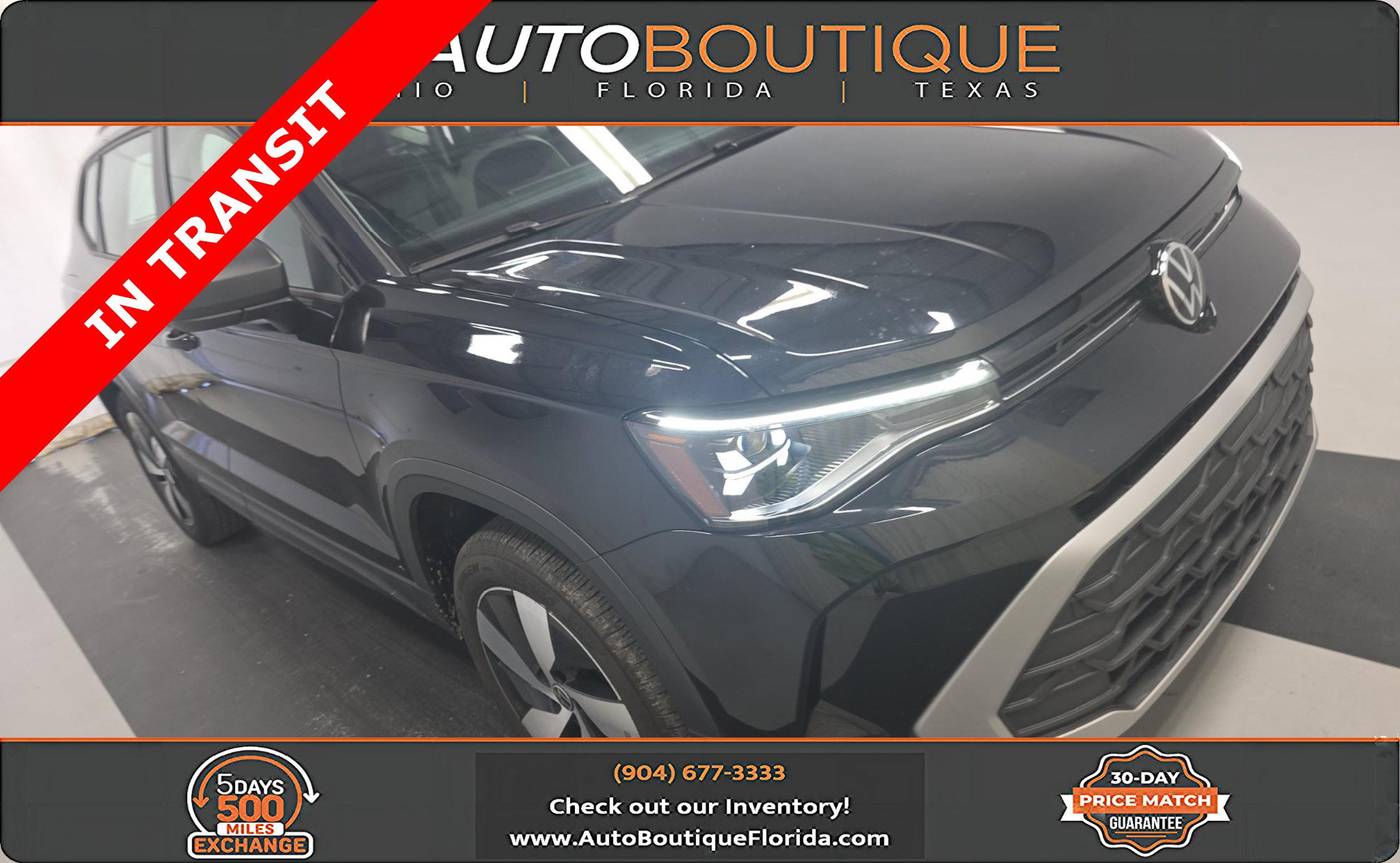 2025 Volkswagen Taos S — SUV — 9,536 mi — Jacksonville, FL
