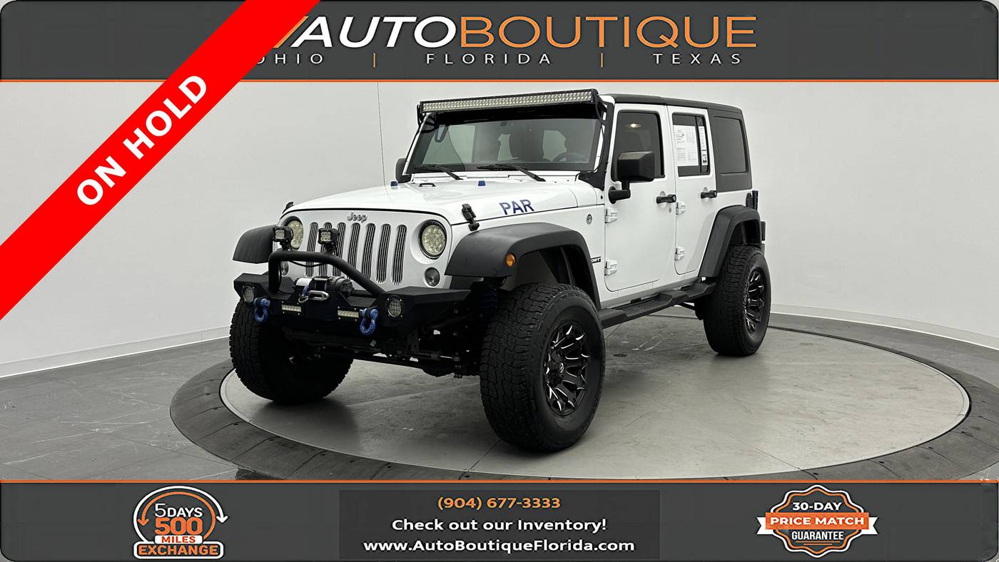 2017 Jeep Wrangler Sport — SUV — 44,508 mi — Jacksonville, FL