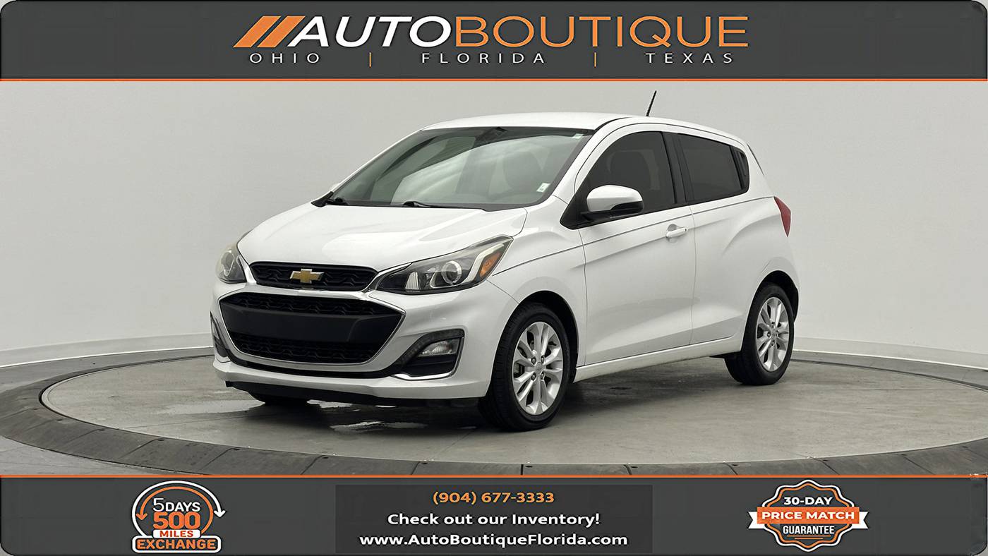 2020 Chevrolet Spark LT — Hatchback — 62,030 mi — Jacksonville, FL