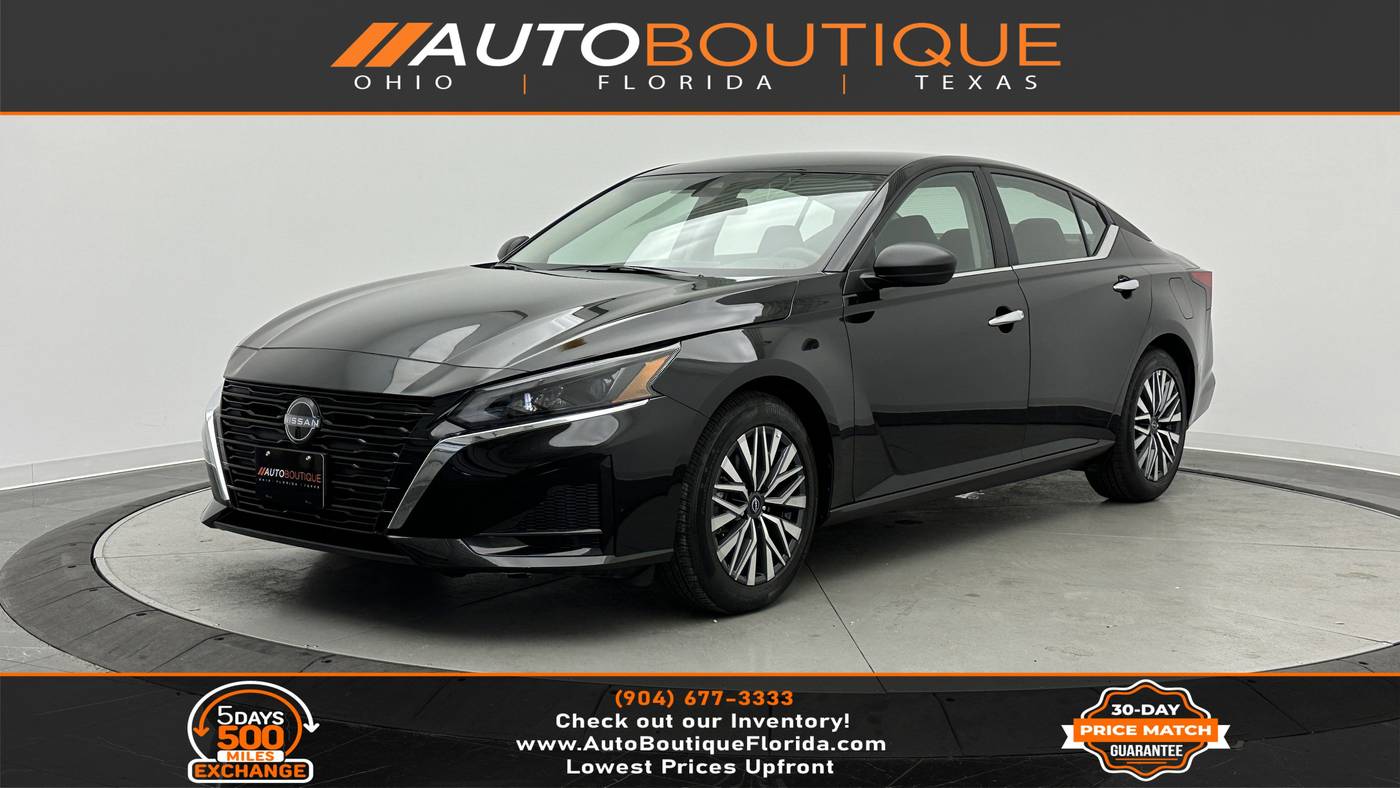 2025 Nissan Altima SV — Sedan — 2,653 mi — Jacksonville, FL