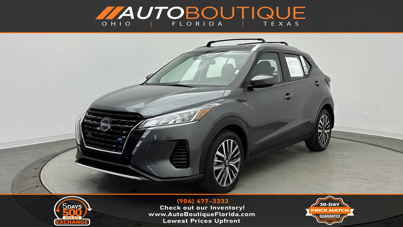 2022 Nissan Kicks SV — SUV — 32,711 mi — Jacksonville, FL