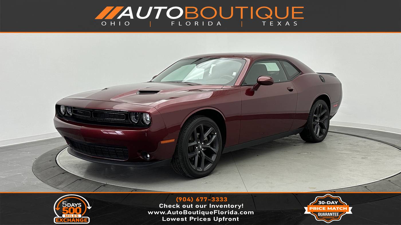 2022 Dodge Challenger SXT — Coupe — 44,471 mi — Jacksonville, FL