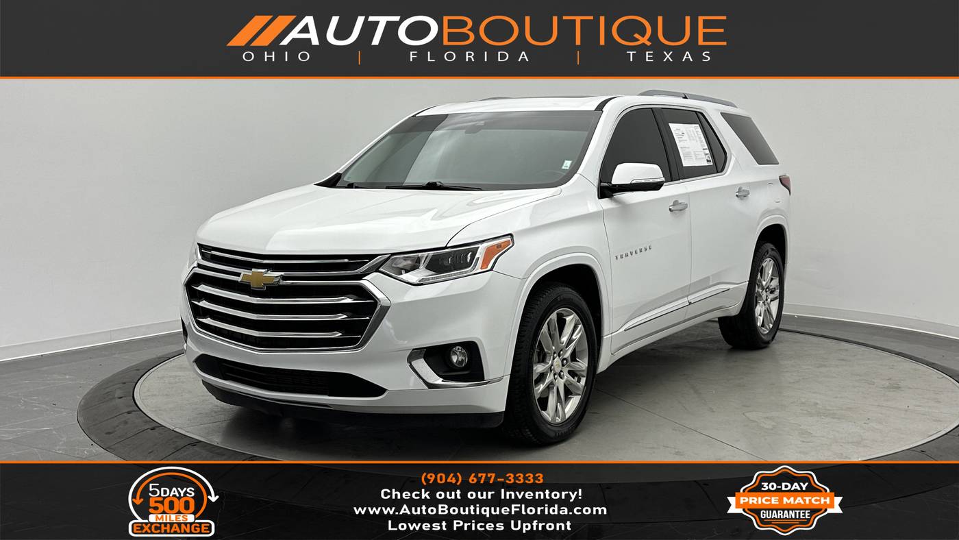 2019 Chevrolet Traverse High Country — SUV — 104,357 mi — Jacksonville, FL